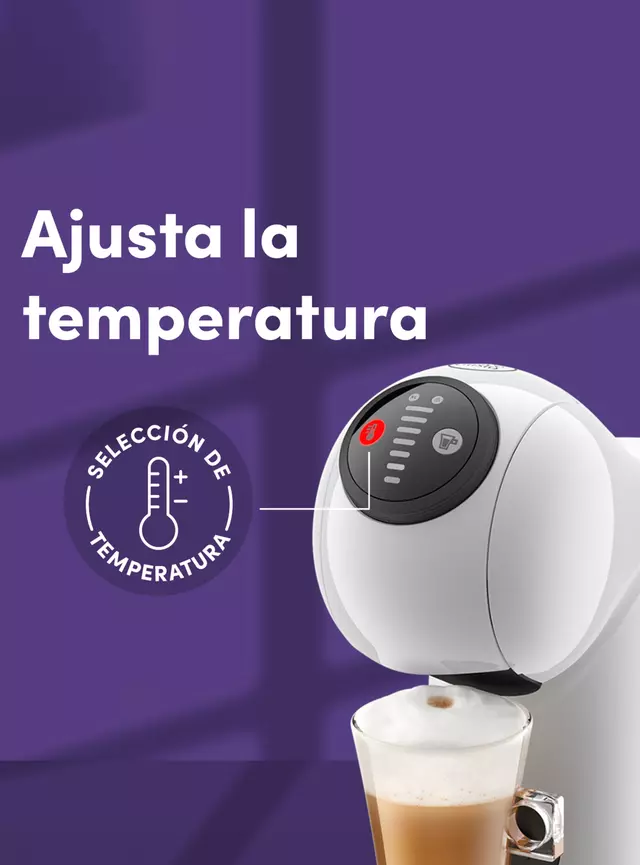 Nescafé Dolce Gusto Cafetera de Cápsulas Genio S Blanca - Imagen 2