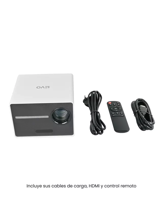 Levo Proyector Portátil Mini Halo 9000 lm Bluetooth HD - Imagen 7