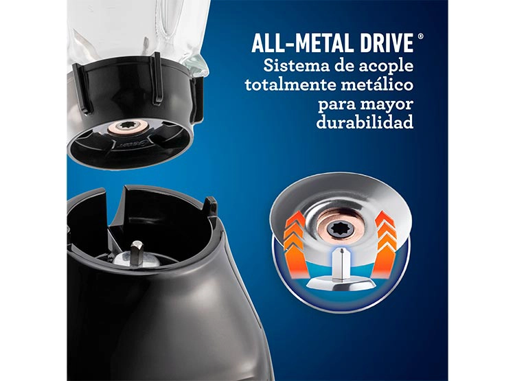 OSTER LICUADORA OSTER BLSTKAG-BPB-052 550W 1.5 L - Imagen 6