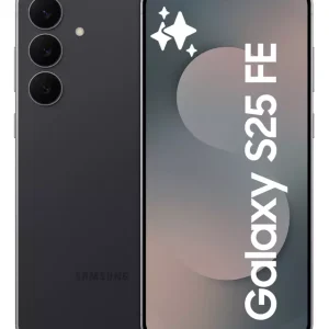 Samsung Galaxy S25 FE 5G 128GB 6.7' Negro Intenso