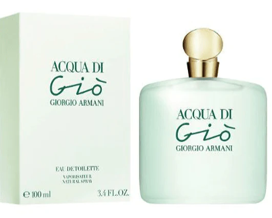 ACQUA DI GIO WOMEN EDT 100 ML - ARMANI