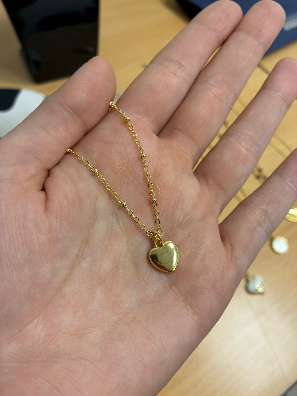 Collar corazón pequeño - Imagen 2