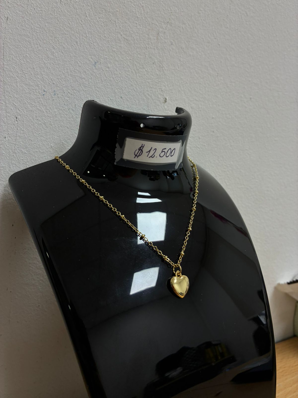 Collar corazón pequeño