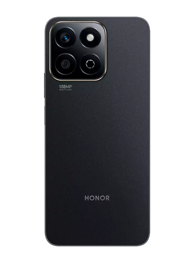 Honor Smartphone Honor X7C 256GB 6.7" Negro - Imagen 3