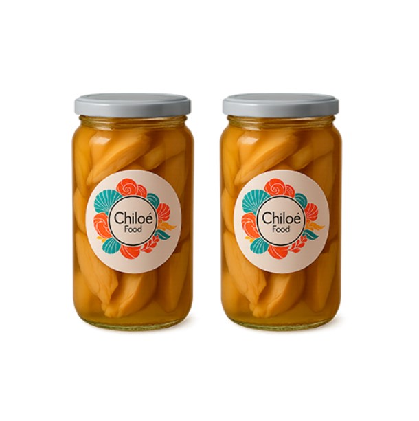 2 Frascos de Locos Chiloé Food