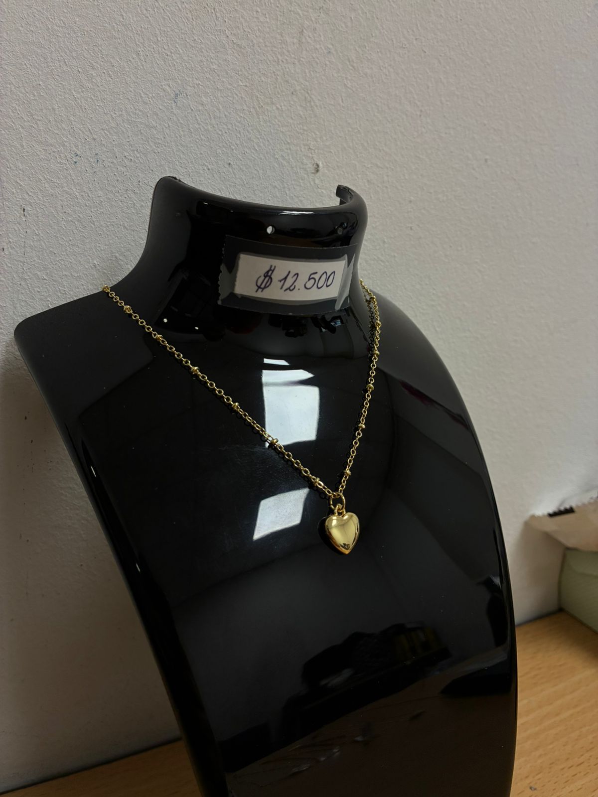 Collar corazón pequeño - Imagen 3