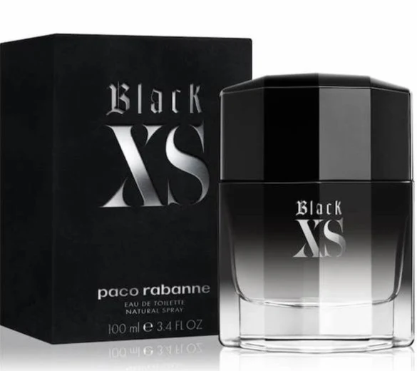BLACK XS MEN EDT 100 ML - PACO RABANNE